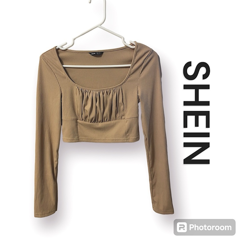 SHEIN WOMENS MEDIUM CROP TOP